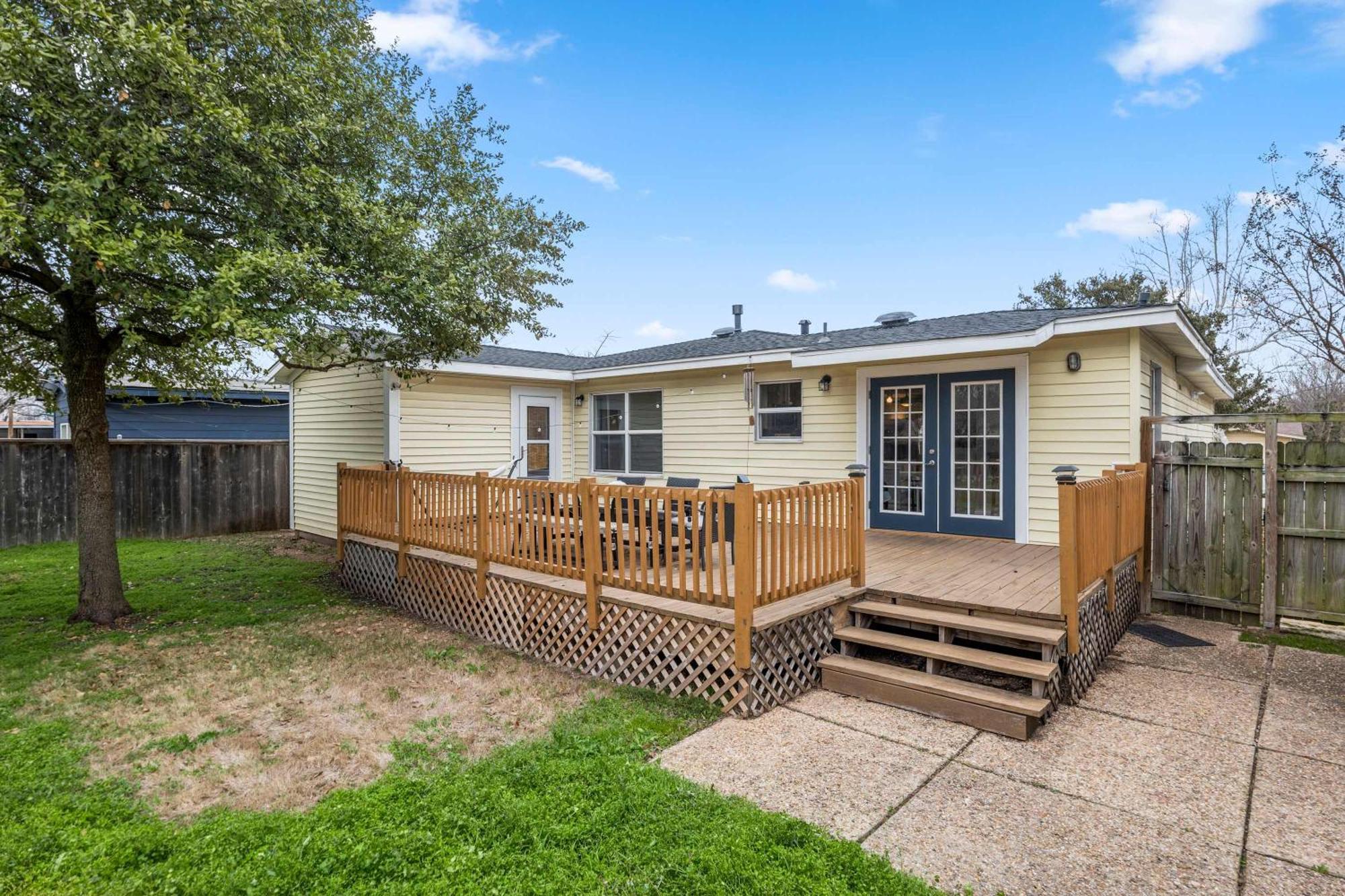 Historic Charmer Comfortable Walkable Austin Exterior photo